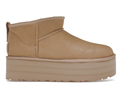 UGG Classic Ultra Mini Platform Boot Driftwood (Women's)