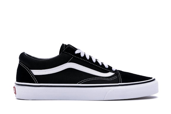 Vans Old Skool Black White