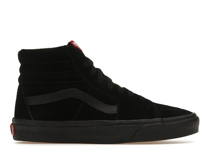 Vans Sk 8-Hi Black Suede (2019)