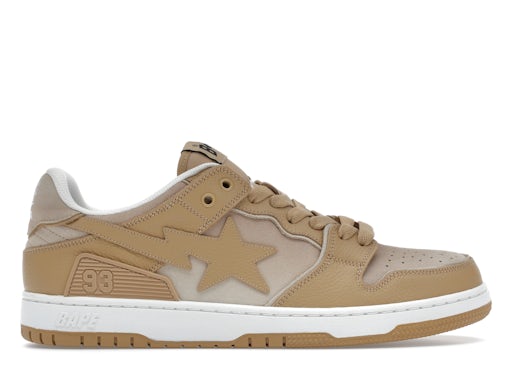 A Bathing Ape Sk 8 Sta#4 Beige