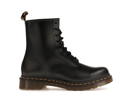 Dr. Martens 1460 Smooth Leather Lace Up Boot Black (Women's)