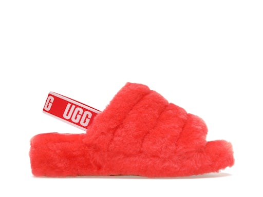 UGG Fluff Yeah Slide Red Currant (Women's)