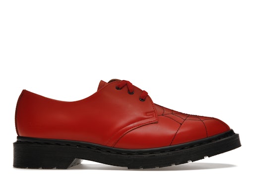 Dr. Martens 3-Eye Supreme Spiderweb Red