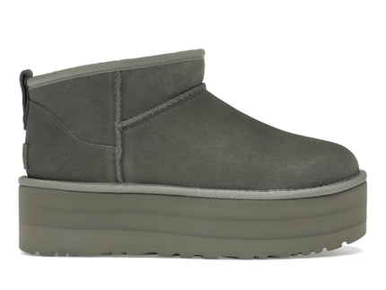 UGG Classic Ultra Mini Platform Boot Moss Green (Women's)