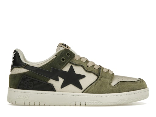 A Bathing Ape Bape SK 8 Sta Olive (2022)