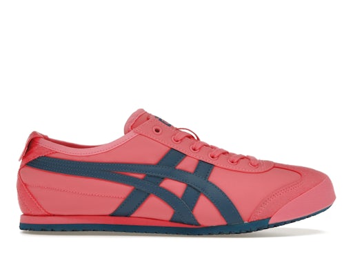 Onitsuka Tiger Mexico 66 Pink Cameo Mako Blue