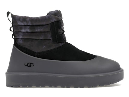 UGG Classic Mini Lace WEA Smokescreen Boot Black