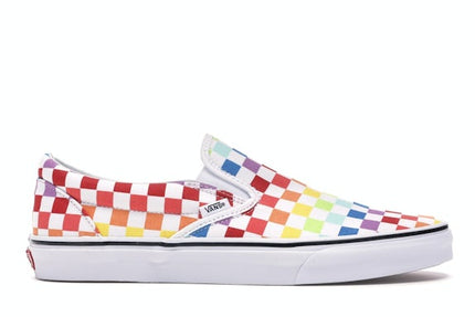 Vans Slip-On Rainbow Checkerboard