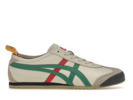 Onitsuka Tiger Mexico 66 Birch Green Red Yellow