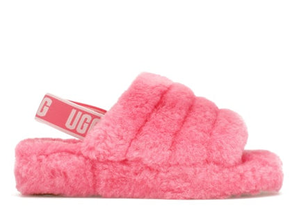 UGG Fluff Yeah Slide Pink Rose (Women's)