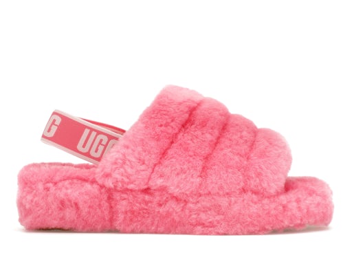 UGG Fluff Yeah Slide Pink Rose (Women's)