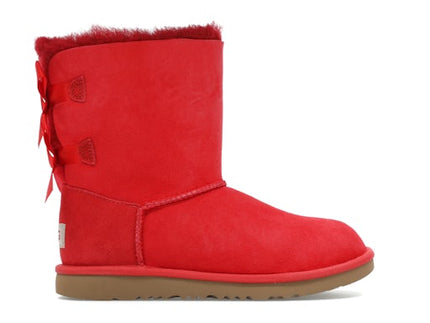 UGG Bailey Bow II Boot Ribbon Red (Kids)