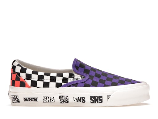 Vans Classic Slip-On SNS Venice Beach