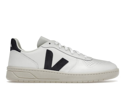 Veja V-10 Leather White Black