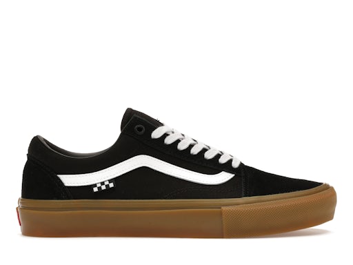 Vans Skate Old Skool Black White Gum