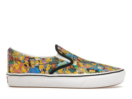 Vans Comfycush Slip-On The Simpsons Collage