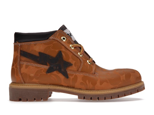 Timberland Chukka Boot Bape Wheat