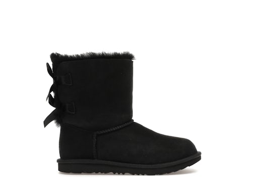 UGG Bailey Bow II Boot Black (Kids)