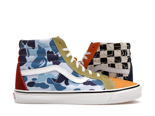 Vans Sk 8-Hi DXBape Multi Camo