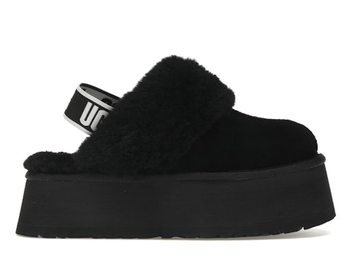 UGG Funkette Slipper Black