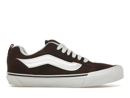 Vans Knu Skool Brown White