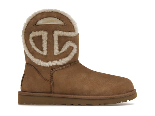 UGG x Telfar Logo Mini Chestnut