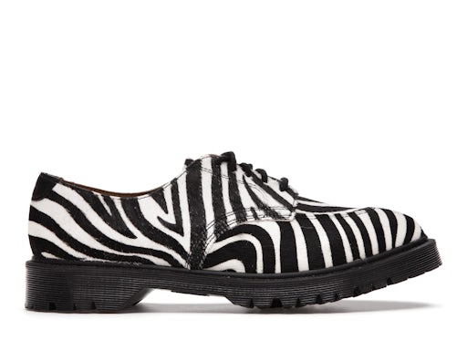 Dr. Martens Split Toe 5 Eye Supreme Zebra