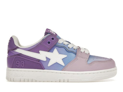 A Bathing Ape Bape SK 8 Sta Purple Gradient