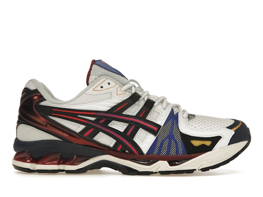 ASICS Gel-Kayano Legacy White Black Red Blue