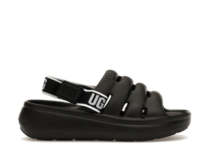 UGG Sport Yeah Slide Black (Toddler)