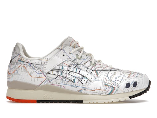 ASICS Gel-Lyte IIIatmos Tokyo Subway