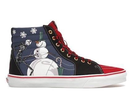 Vans Sk 8-Hi Nightmare Before Christmas Christmastown