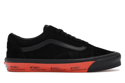 Vans Old Skool WTAPS Black Orange