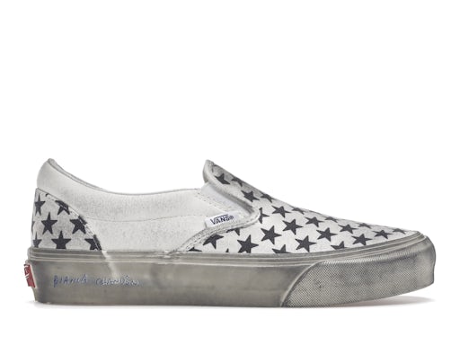 Vans Vault OG Classic Slip-On LXBianca Chandon Black White