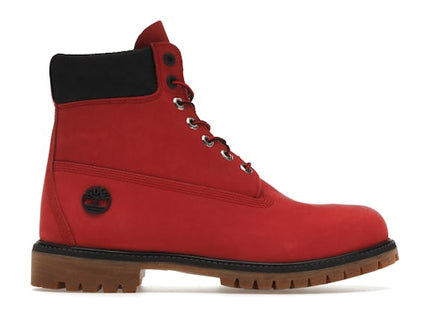 Timberland 6" Premium Boot Chicago Bulls Red