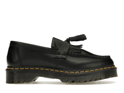 Dr. Martens Adrian Smooth Leather Tassel Loafer Black