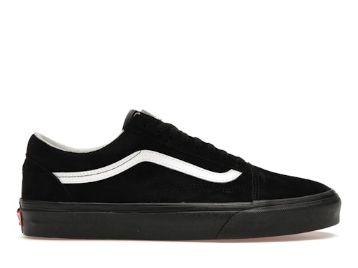 Vans Old Skool Pig Suede Black