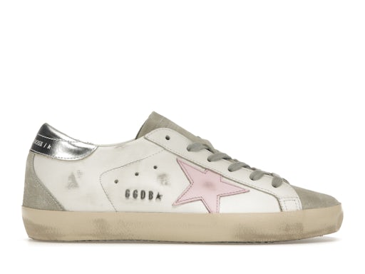 Golden Goose Super-Star Ice White Orchid Pink (Women's)