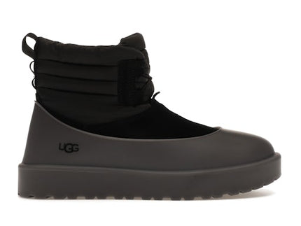 UGG Classic Mini Lace-Up Weather Boot Black