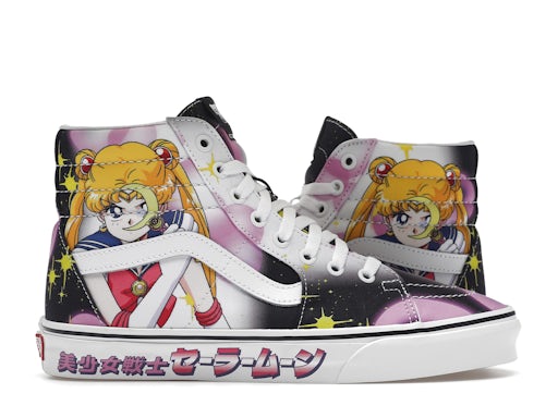 Vans Sk 8-Hi Pretty Guardian Sailor Moon