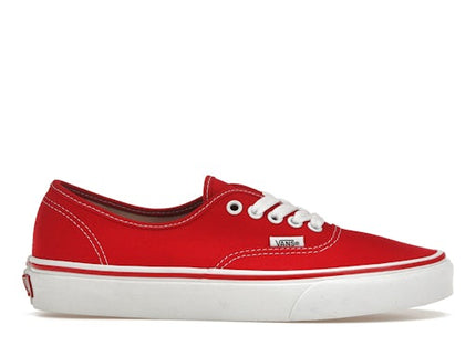 Vans Authentic Red