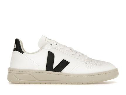 Veja V-10 White Black (Women's)