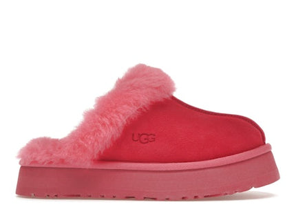 UGG Disquette Slipper Hibiscus Pink