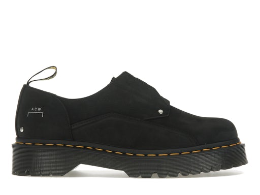 Dr. Martens 1461 Bex A-COLD-WALL Black Milled Nubuck