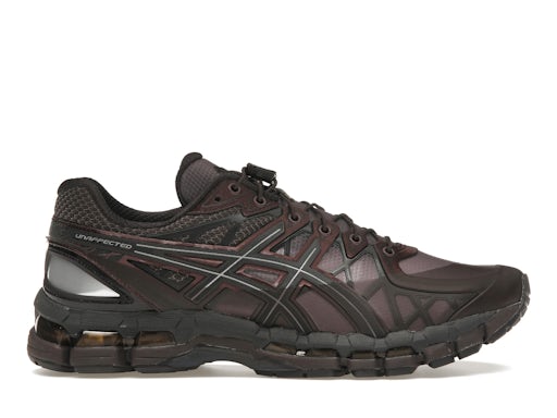 ASICS Gel-Kayano 20 Unaffected Dark Cherry Black