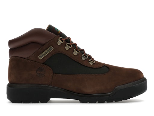 Timberland Field Boot Mid Lace Up Waterproof Chocolate