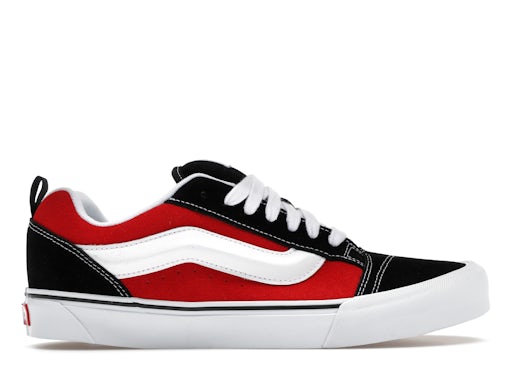 Vans Knu Skool Black Red