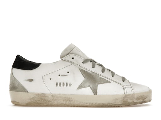 Golden Goose Super-Star White Black (Women's)