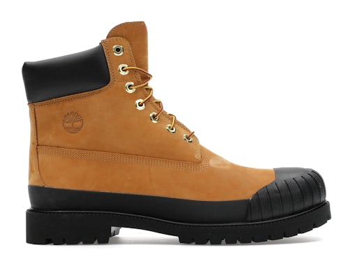 Timberland 6" Premium Boot Rubber Toe Wheat Black