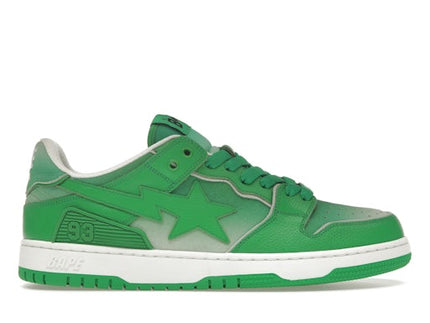 A Bathing Ape Sk 8 Sta#4 Green